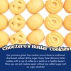 ChocZero Keto Butter Cookies - Sugar Free Danish Shortbread Gift