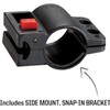 Kryptonite Keeper Standard Anti-Theft U-Lock, Heavy Duty, 12mm Shackle, Black,