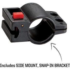 Kryptonite Keeper Standard Anti-Theft U-Lock, Heavy Duty, 12mm Shackle, Black, Combination Lock, Lifetime