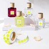 TRTAPE 1/2 Inch Circle Sticker Labels,Pack of 1000 Round Color