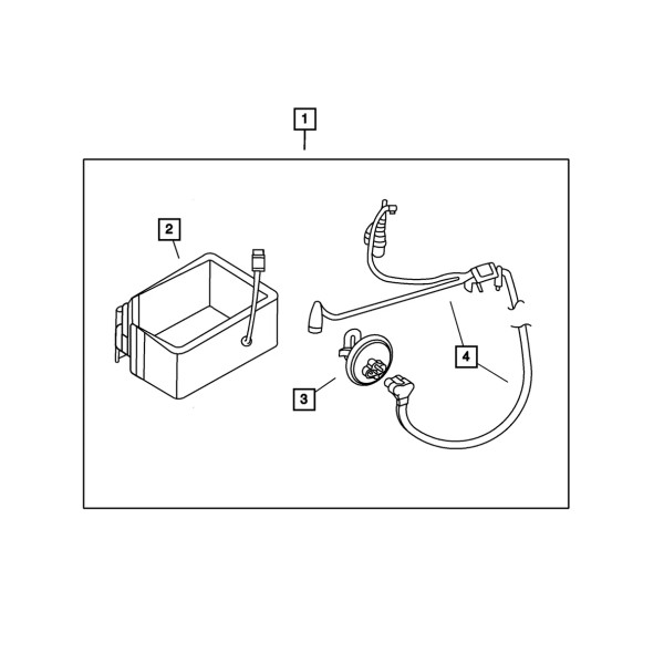 Mopar Genuine Mopar Battery Heater 04609098AB