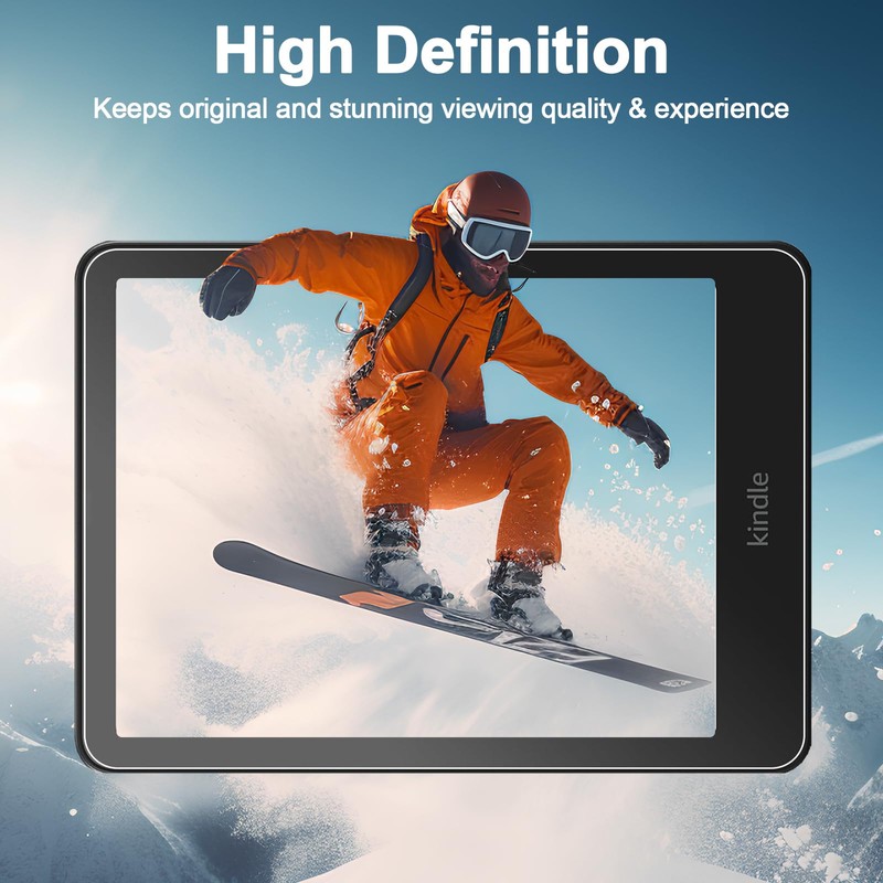Caweet Screen Protector for 7 Inch Kindle Paperwhite 12th Generation