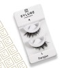 Eylure Pre-Glued False Lashes, Luxe Faux Mink, Paragon