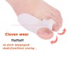 QISANKEE Bunion Corrector for Women and Men big toe,Bunion Relief