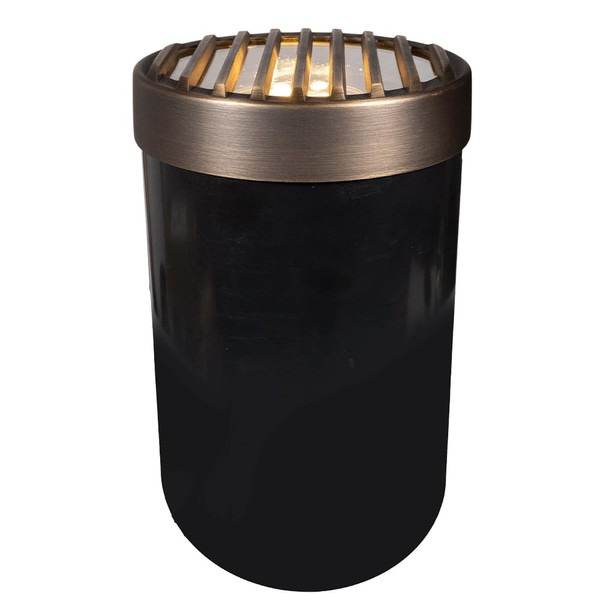 VOLT 12V PAR36 In-Ground Well Light with Cast Brass Grate