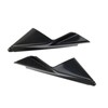 Fewshaw Carbon Fiber Style Inner Door A-Pillar Cover Trims Accessoriess