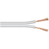 electrosmart 20m White Loud Speaker Cable Wire - Multi-Strand Ideal