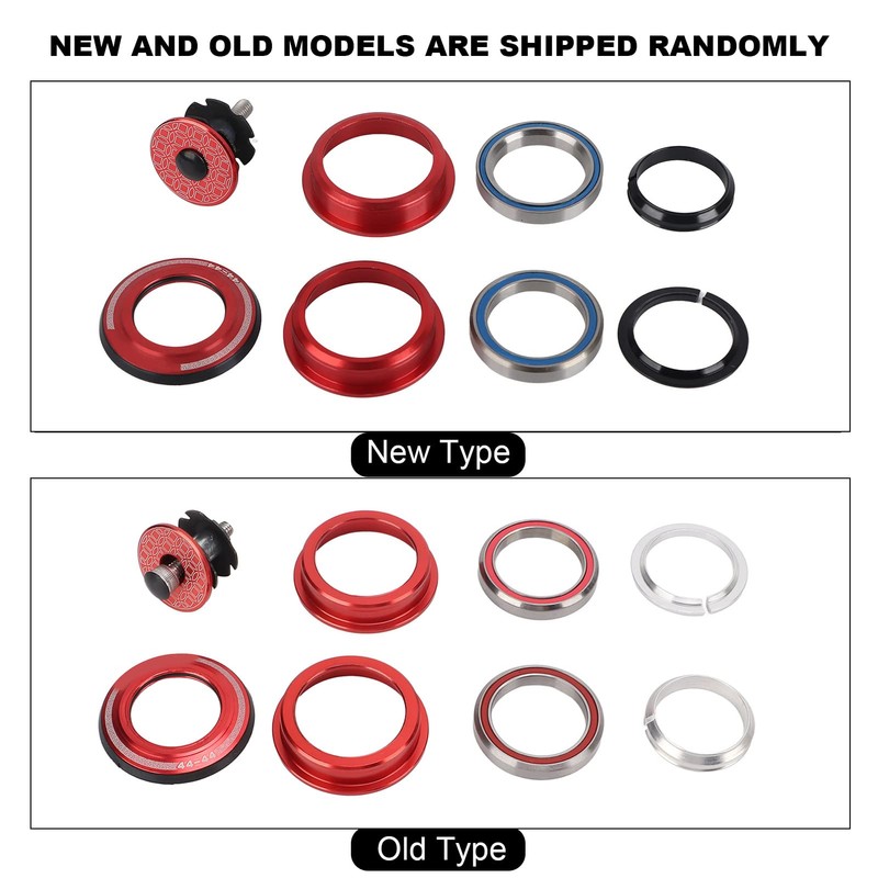 BuyWeek Bicycle Headset 44 mm Bicycle Headset Double Bearing Bicycle