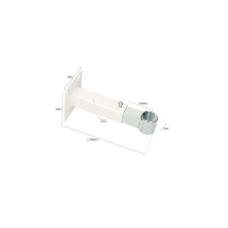 KOTARBAU® Adjustable Wall Bracket ¾ for Expansion Tank, Expansion Tank,