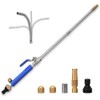 YunGuoGuo High Pressure Power Washer Sprayer Wand with Flexible Hose