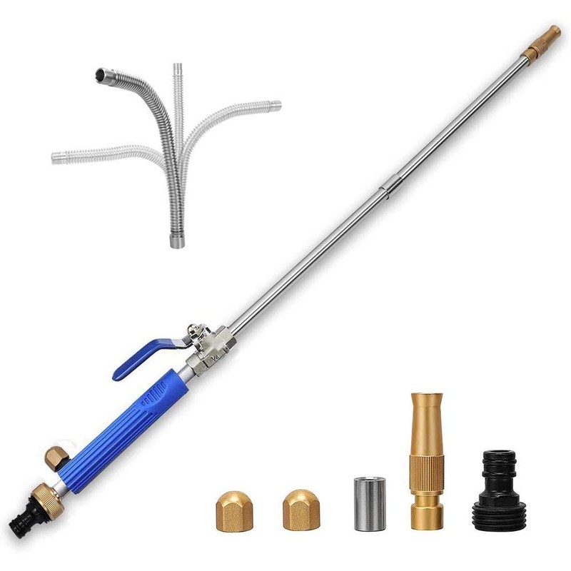 YunGuoGuo High Pressure Power Washer Sprayer Wand with Flexible Hose