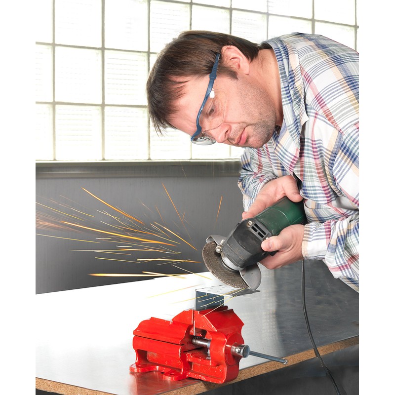 Connex COXT938743 Adjustable Clear Saftety Glasses