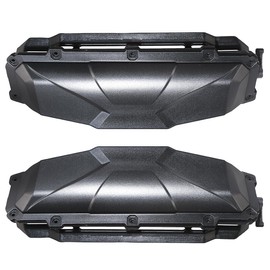 2PCS UTV Windshield Vent Self Install Kit for Hard Coated Polycarbonate Windshield,UTV Windshield Vent Defrost Defog Compatible with Can-am Maverick X3 Trail Sport,Ranger General