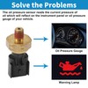 PARSKILO 1 Pcs No.68258694AA Engine Oil Pressure Sensor for Chrysler