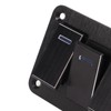 3 Gang Rocker Switch Panel Waterproof Pre Wired Aluminum Alloy