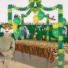 Tiger Print Tablecover