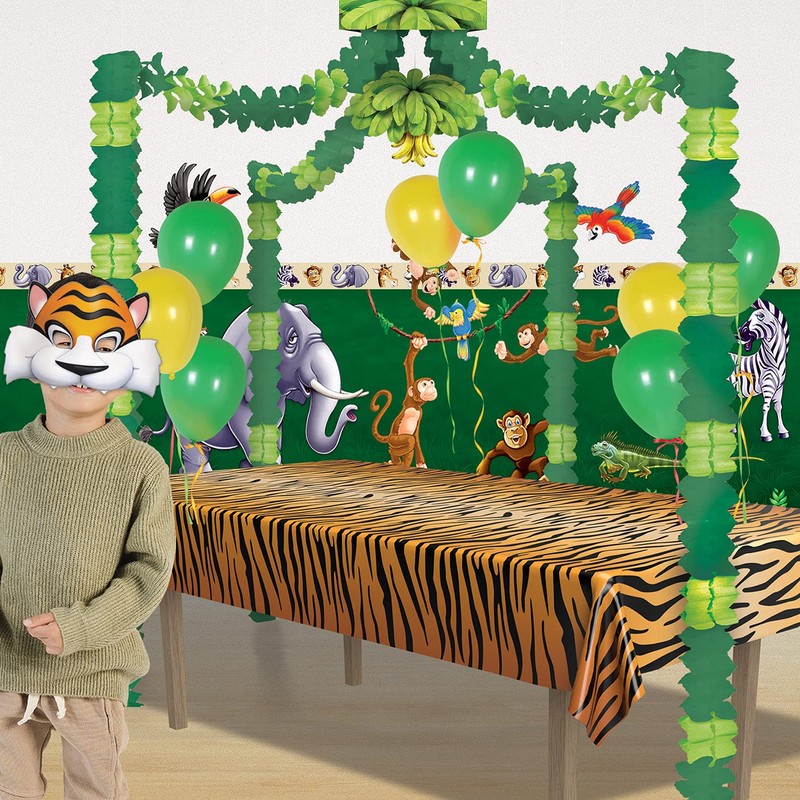 Tiger Print Tablecover