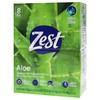 Zest 8-Bar Bath Size Soap, Fresh Aloe, 4 Ounce (Pack