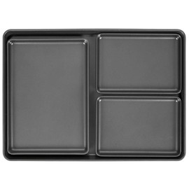 Wilton 4-Piece Cookie Sheet Oven Maximizer Baking Set, 2105-0-0514