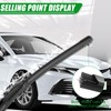26"+18" Windshield Wipers Blades（pair for front）, OEM Quality Premium All-Seasons