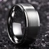 King Will Basic 10mm Tungsten Carbide Wedding Ring Matte Finished