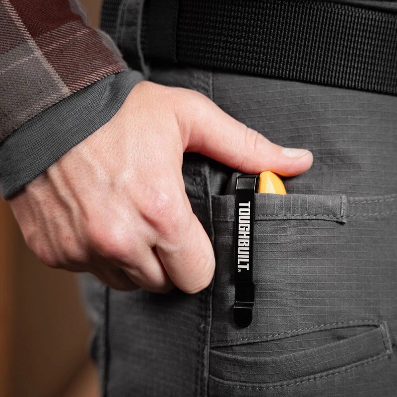 ToughBuilt TB-H4-12-I Pry Bar Utility Knife 4-in-1 Multi Tool Contractor