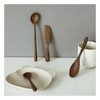 [Erato] Walnut Wood Yogurt Spoon / [에라토] 월넛 우드 나무