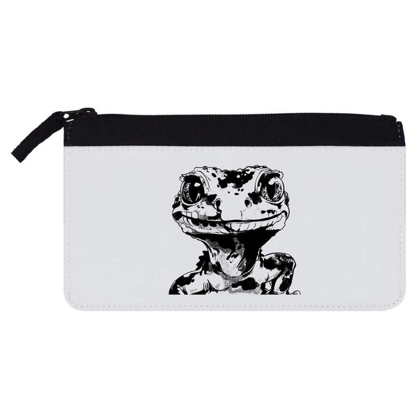 Azeeda 'Happy Leopard Gecko' Pencil Case (PC00051808)
