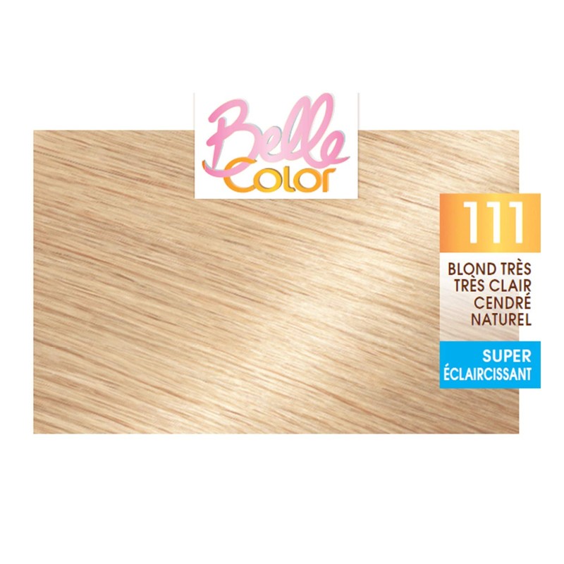 Garnier Belle Color No. 111 Very Light Blonde Natural Ash