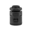 sourcing map Cable Gland Corrugated Tube Connector AD21.2 Pipe Joint