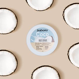 Babaria - Crema Corporal Coco | Crema Cuerpo Humectante, Hidratante y Antioxidante |Body Lotion| Todo Tipo De Pieles | Reafirmante Hidratación 24h Con