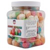 American Best Food 3D Cupcake Gummy Candy in Jar, 1.5