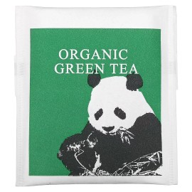 Organic Green Tea, 100 Tea Bags, 5.64 oz (160 g)