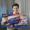 NERF Infinus N-Strike Elite Toy Motorized Blaster with Speed-Load Technology