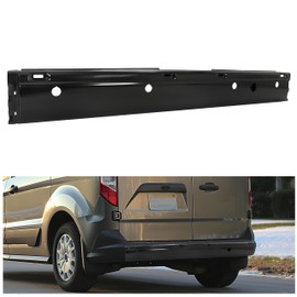 HECASA Rear Bumper Face Bar Compatible with 2010-2013 Ford Transit Connect Replacement for FO1102378 7T1Z-17906-BA Rear Facial Bar