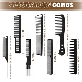 12PCS Barber Cape Set Professional Barber Comb Set Barber Accessories Kit Hair Cutting Cape Set Hair Cape for Haircut Set Barber Accessories