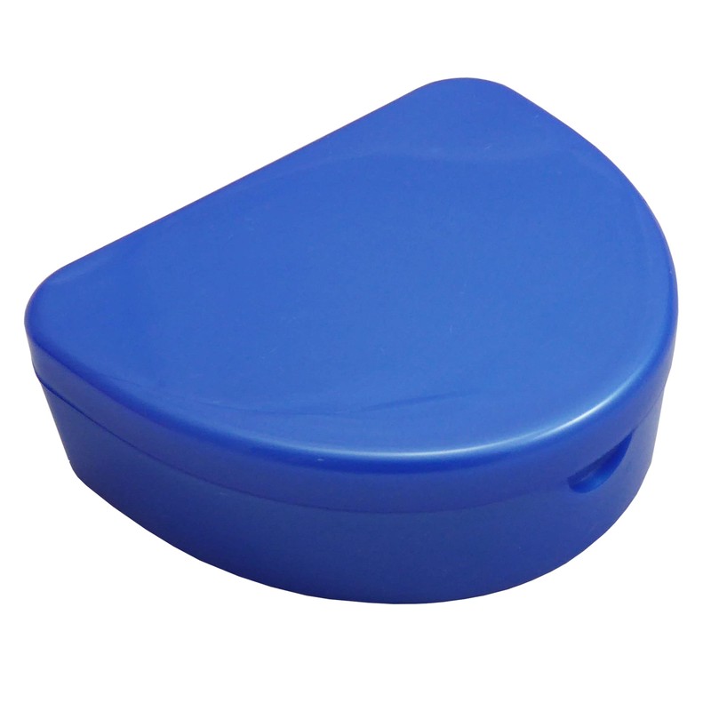 Slim Orthodontic Dental Case - Colour & Glitter Choices for