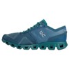 On Running Mens Cloud X Textile Synthetic Storm Tide Trainers