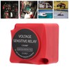 Dual Battery Smart Isolator VSR Voltage Sensitive Relay for Car