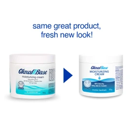 Glaxal Base Moisturizing Cream for relief from Itchy, Dry Skin, Hypoallergenic & Paraben-Free, 100g