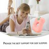 Ear Piercing Pillow, Strawberry Piercing Pillow for Side Sleepers, Attractive