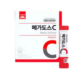 Goryeo Eundan Korea Eundan Megadose Vitamin C 3000 Vitamin C Effectiveness 100 sachets / 고려은단 메가도스 비타민C 3000 비타민씨 효능 100포