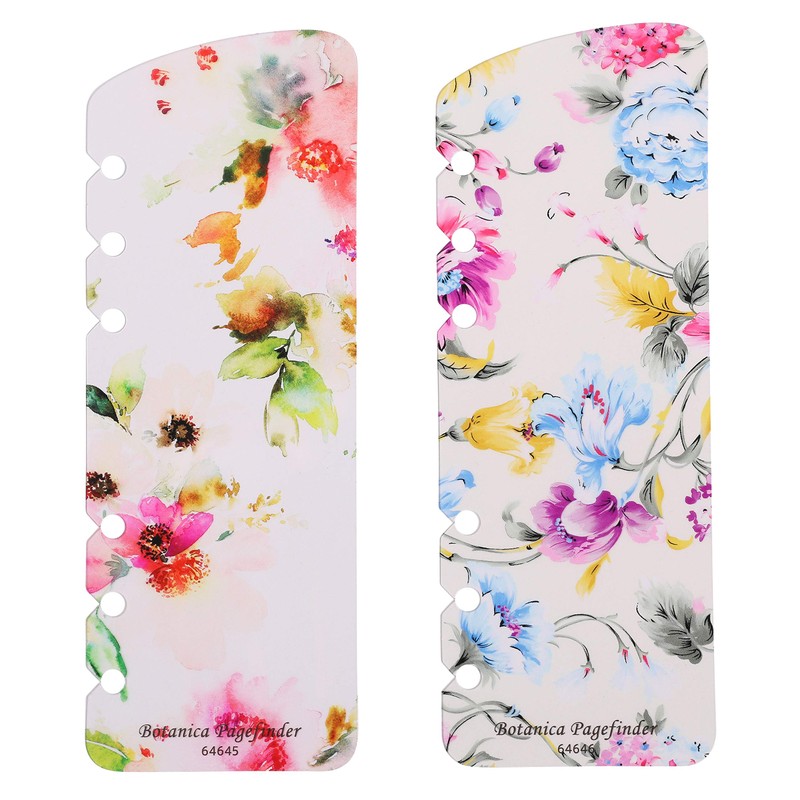 Franklin Planner Botanica Page Finder 2 64646 Compact Size
