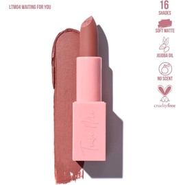Beauty Creations Tease Me – Labial en barra mate (Waiting For You) – Pigmentación intensa y fórmula ligera con aceite de jojoba