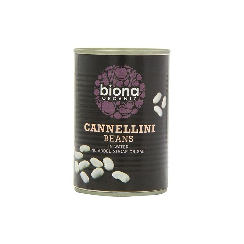 (3 PACK) - Biona - Org Cannellini Beans | 400g