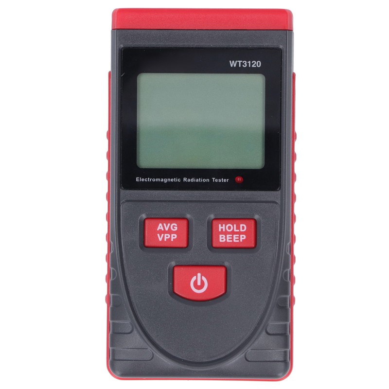 EMF Meter High Accuracy Electromagnetic Field Radiation Detector with LCD