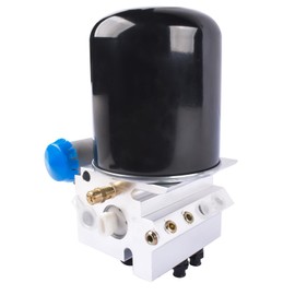 GELUOXI 12V Air Dryer 801266 Replacement for Peterbilt, Kenworth, International Prostar, Freightliner #5010694 5010695, 5015533