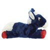 Aurora® Adorable Mini Flopsie™ Brave Donkey Stuffed Animal - Playful