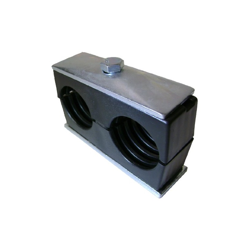 Behringer Twin Series Pipe Clamp, Polypropylene with Zinc-Plated Steel Hardware,