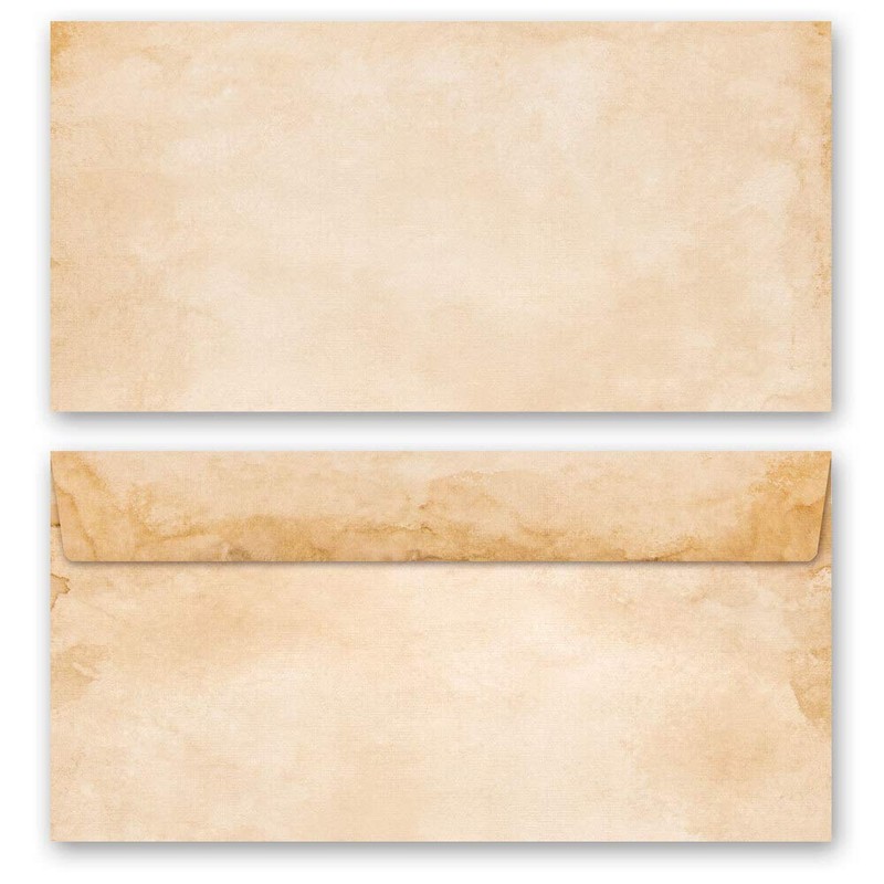 Letter Paper Set 20 Pieces Antique & History, Vintage 10